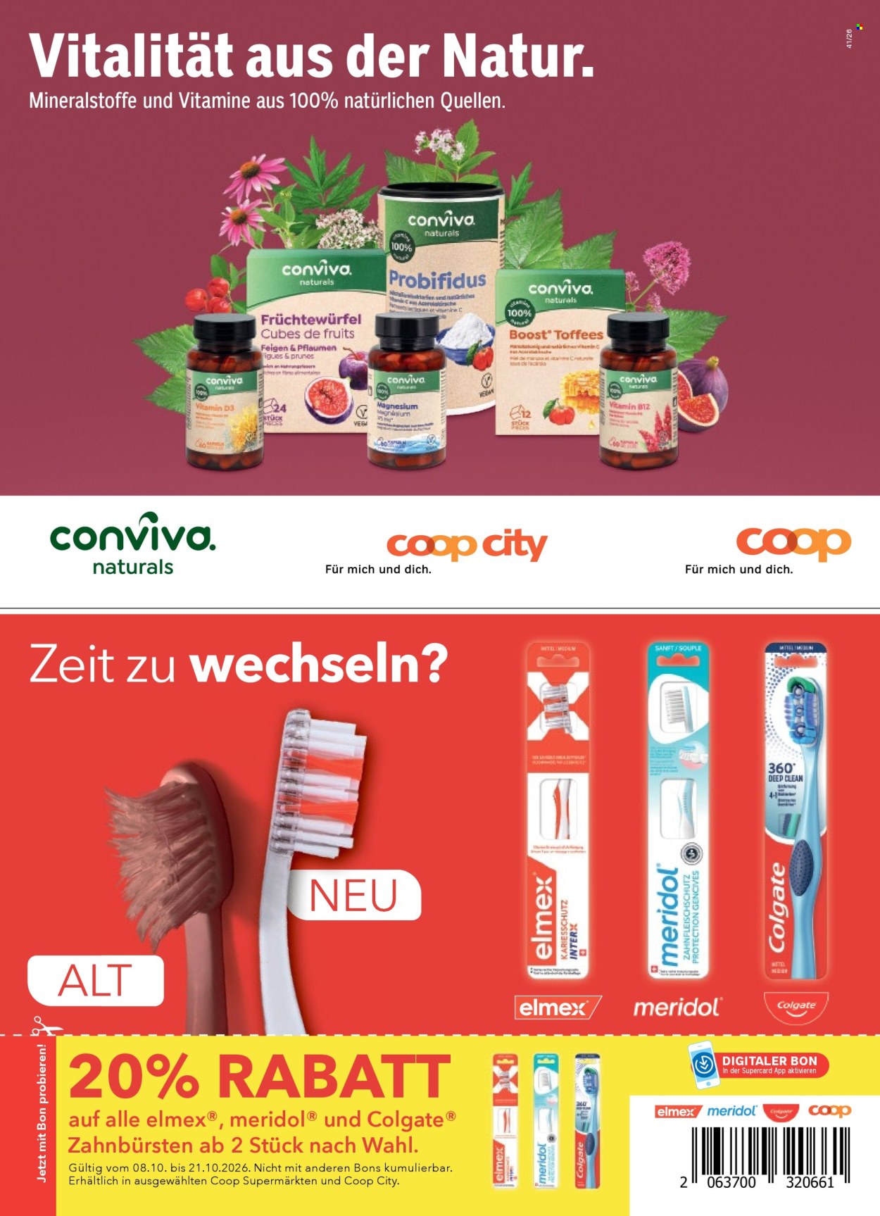 Volantino Coop - 8.10.2026 - 14.10.2026. Pagina 60. Pagina 60
