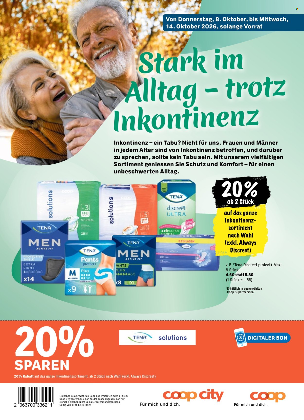Volantino Coop - 8.10.2026 - 14.10.2026. Pagina 70. Pagina 70