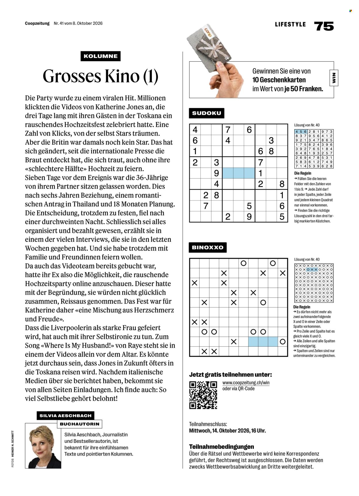 Volantino Coop - 8.10.2026 - 14.10.2026. Pagina 75. Pagina 75