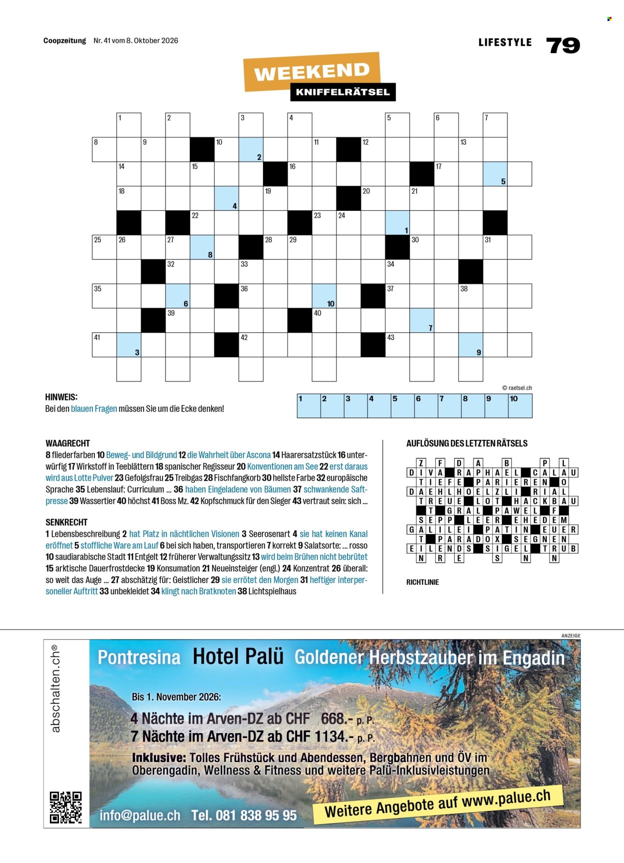Volantino Coop - 8.10.2026 - 14.10.2026. Pagina 79. Pagina 79