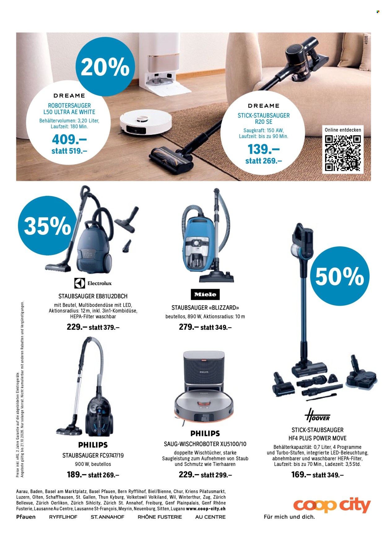 Volantino Coop - 8.10.2026 - 14.10.2026. Pagina 80. Pagina 80