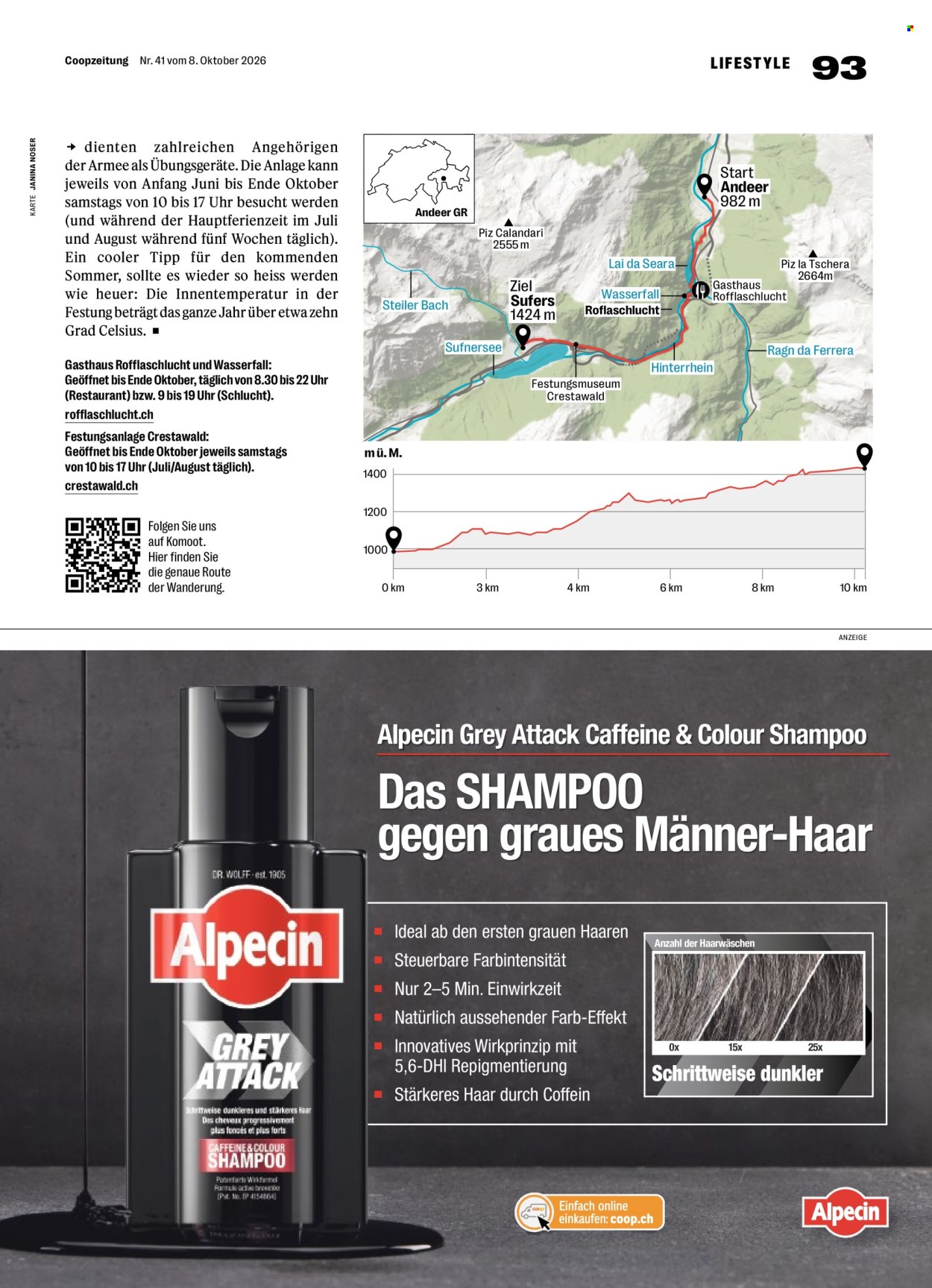 Volantino Coop - 8.10.2026 - 14.10.2026. Pagina 93. Pagina 93