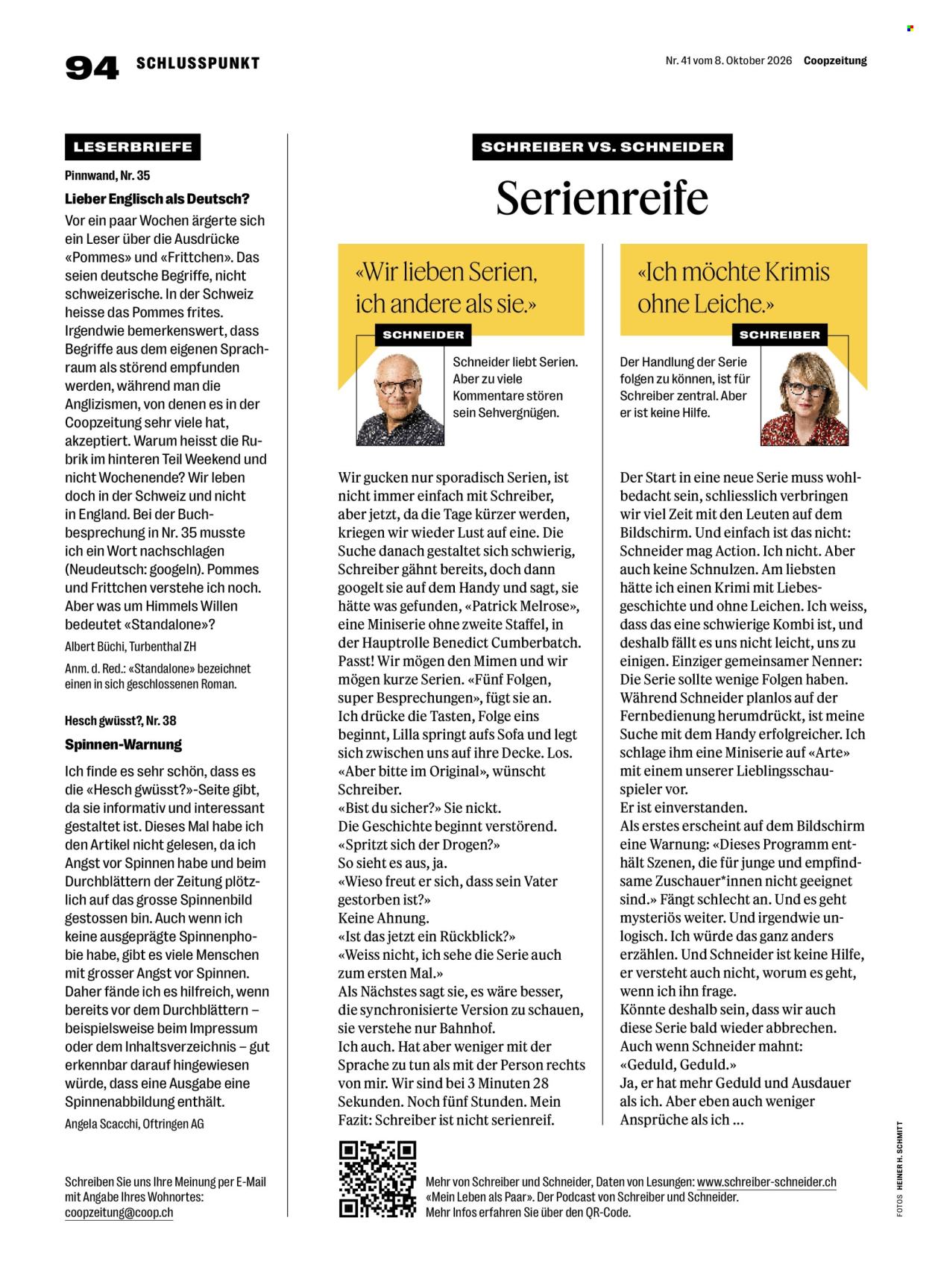 Volantino Coop - 8.10.2026 - 14.10.2026. Pagina 94. Pagina 94