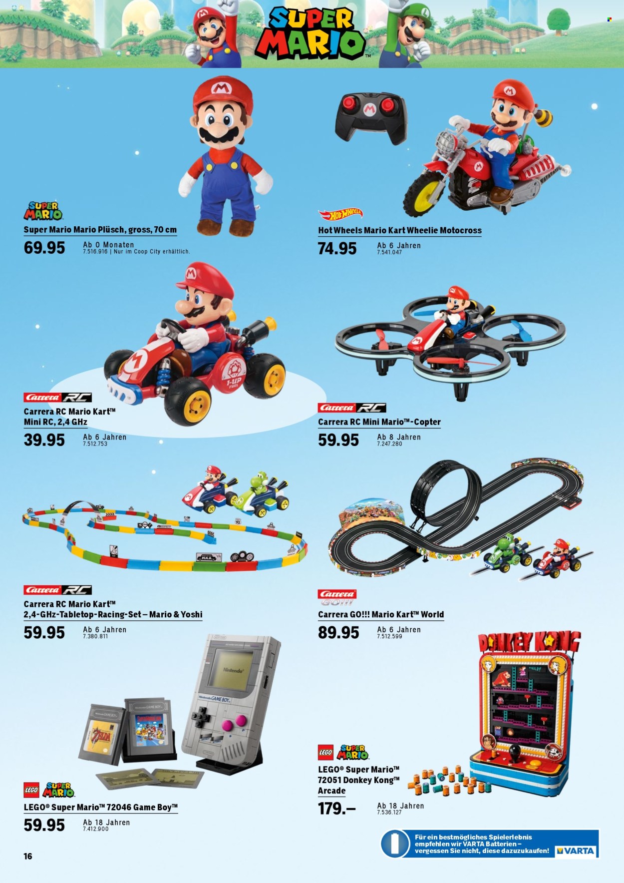 Volantino Coop. Pagina 18. Pagina 18