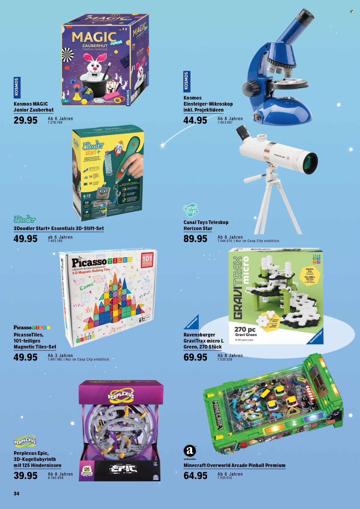 Volantino Coop. Pagina 36. Pagina 36