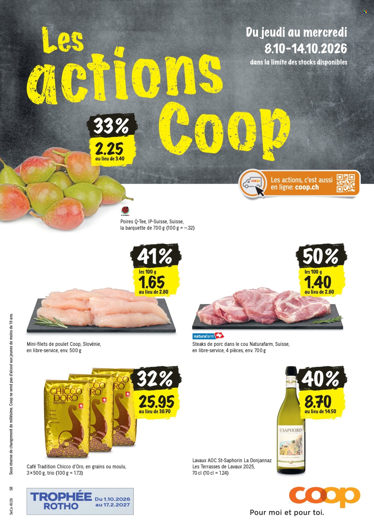 Volantino Coop - 8.10.2026 - 14.10.2026. Pagina 1. Pagina 1
