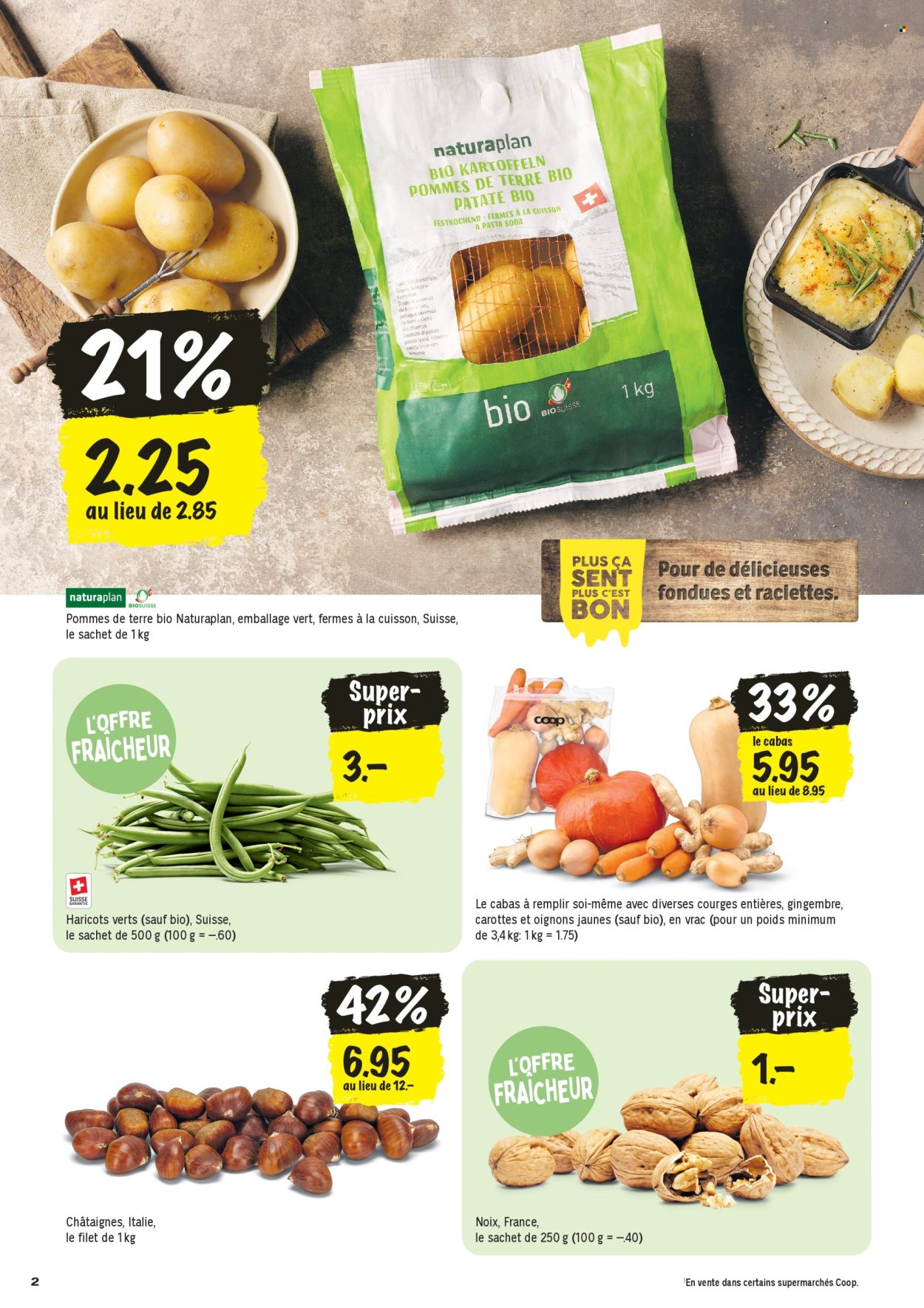 Volantino Coop - 8.10.2026 - 14.10.2026. Pagina 2. Pagina 2