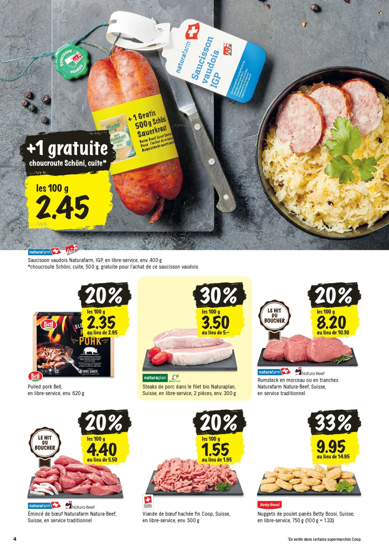 Volantino Coop - 8.10.2026 - 14.10.2026. Pagina 4. Pagina 4
