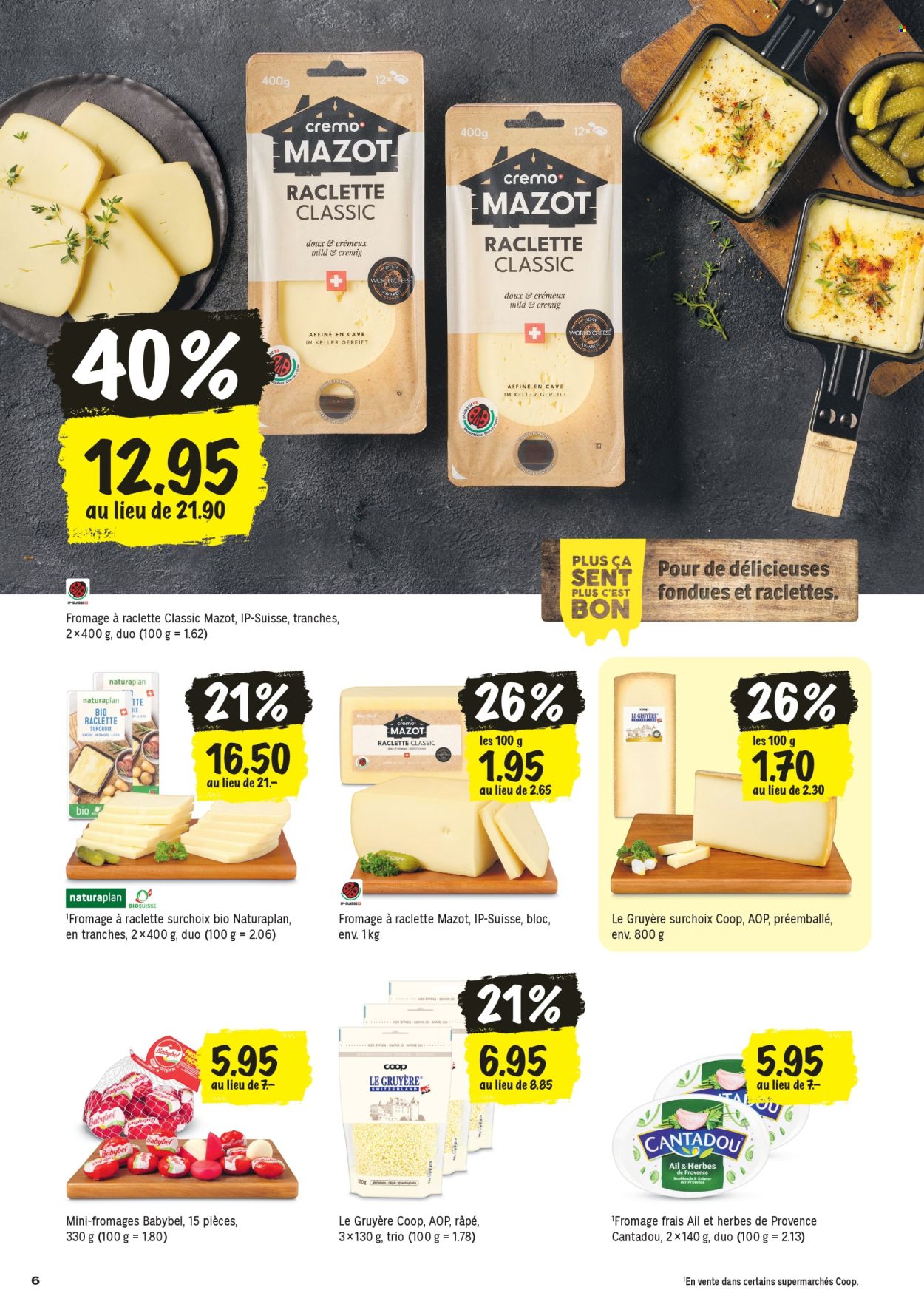Volantino Coop - 8.10.2026 - 14.10.2026. Pagina 6. Pagina 6