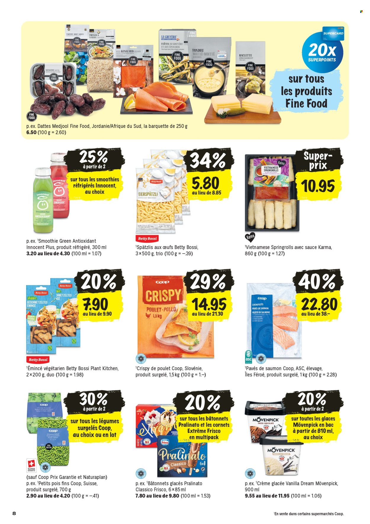 Volantino Coop - 8.10.2026 - 14.10.2026. Pagina 8. Pagina 8