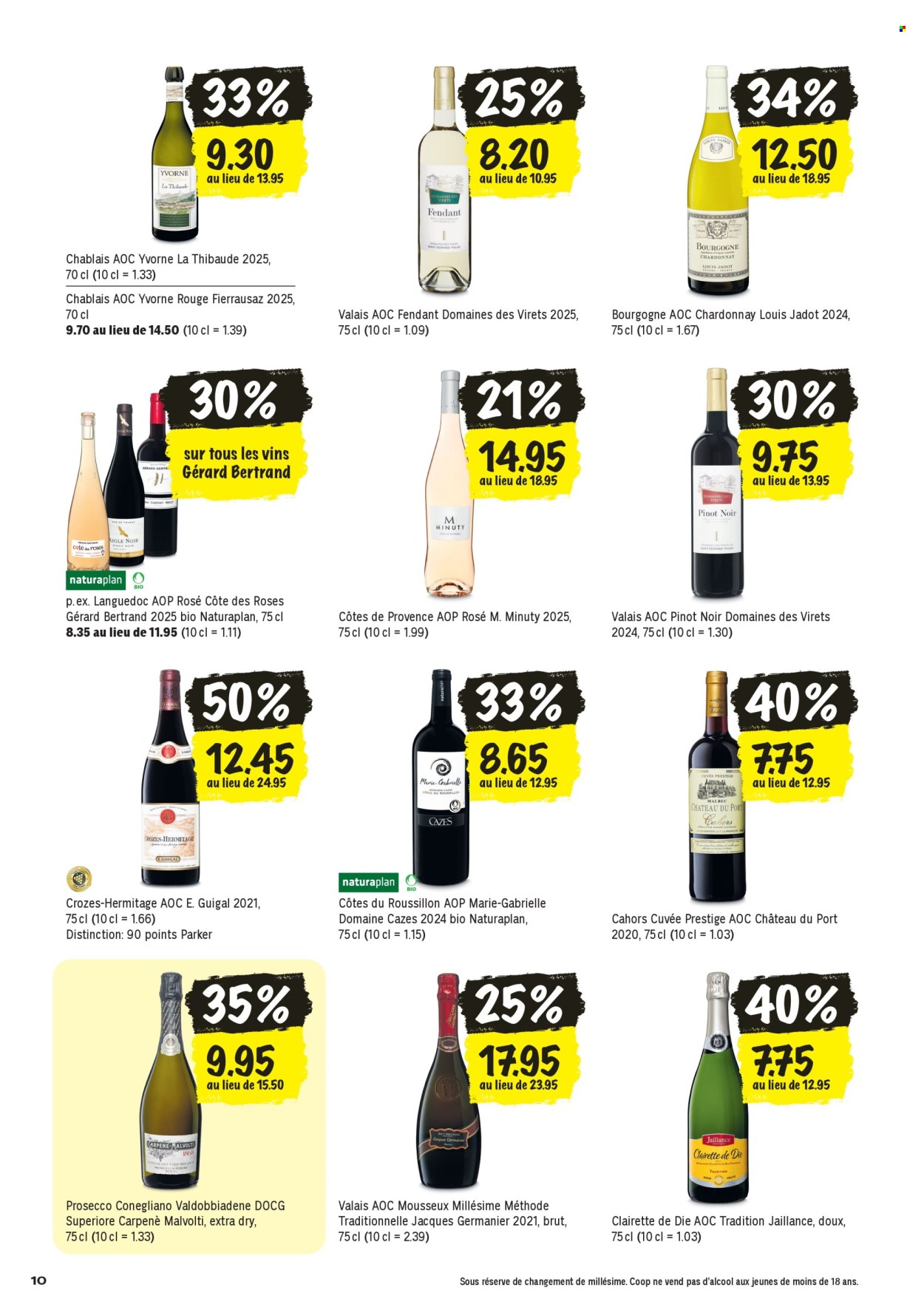 Volantino Coop - 8.10.2026 - 14.10.2026. Pagina 10. Pagina 10