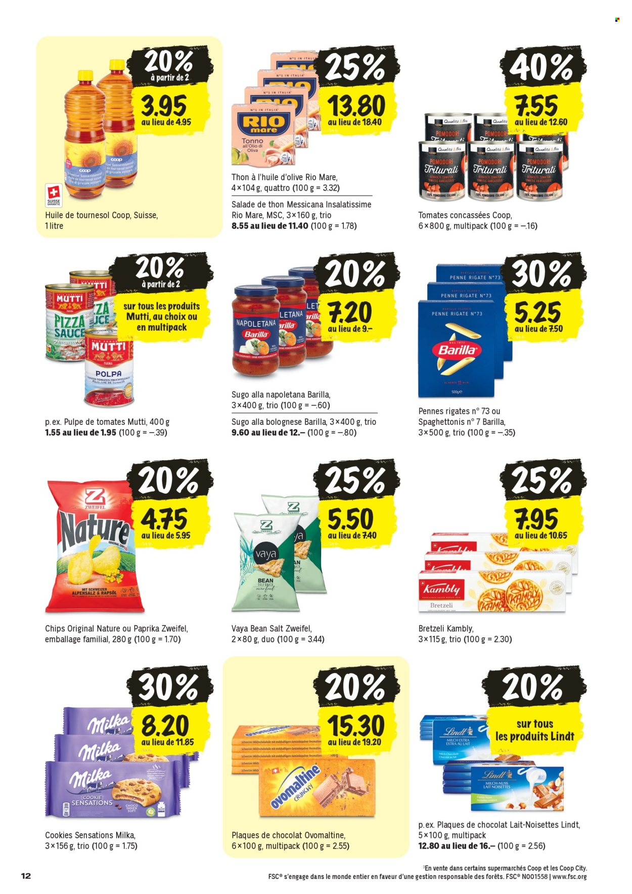Volantino Coop - 8.10.2026 - 14.10.2026. Pagina 12. Pagina 12