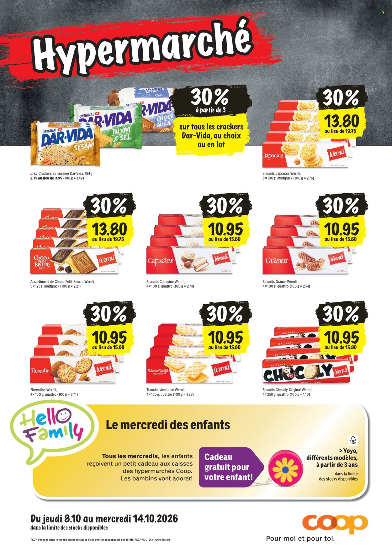 Volantino Coop - 8.10.2026 - 14.10.2026. Pagina 24. Pagina 24