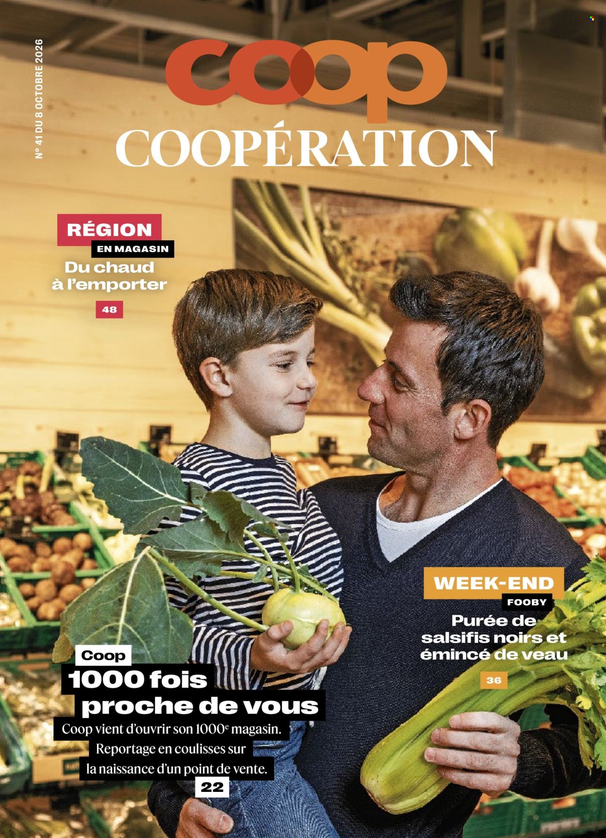 Volantino Coop - 8.10.2026 - 14.10.2026. Pagina 1. Pagina 1