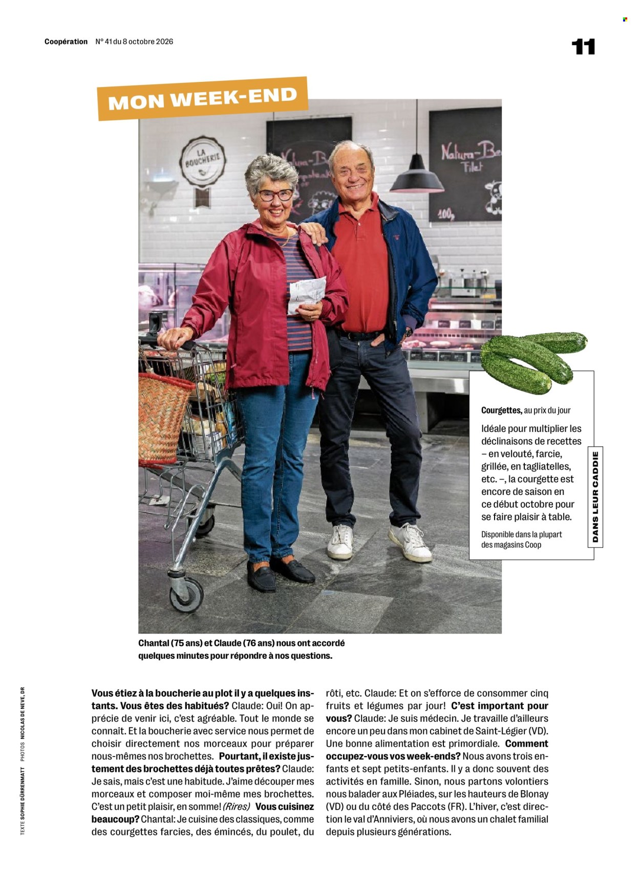 Volantino Coop - 8.10.2026 - 14.10.2026. Pagina 11. Pagina 11