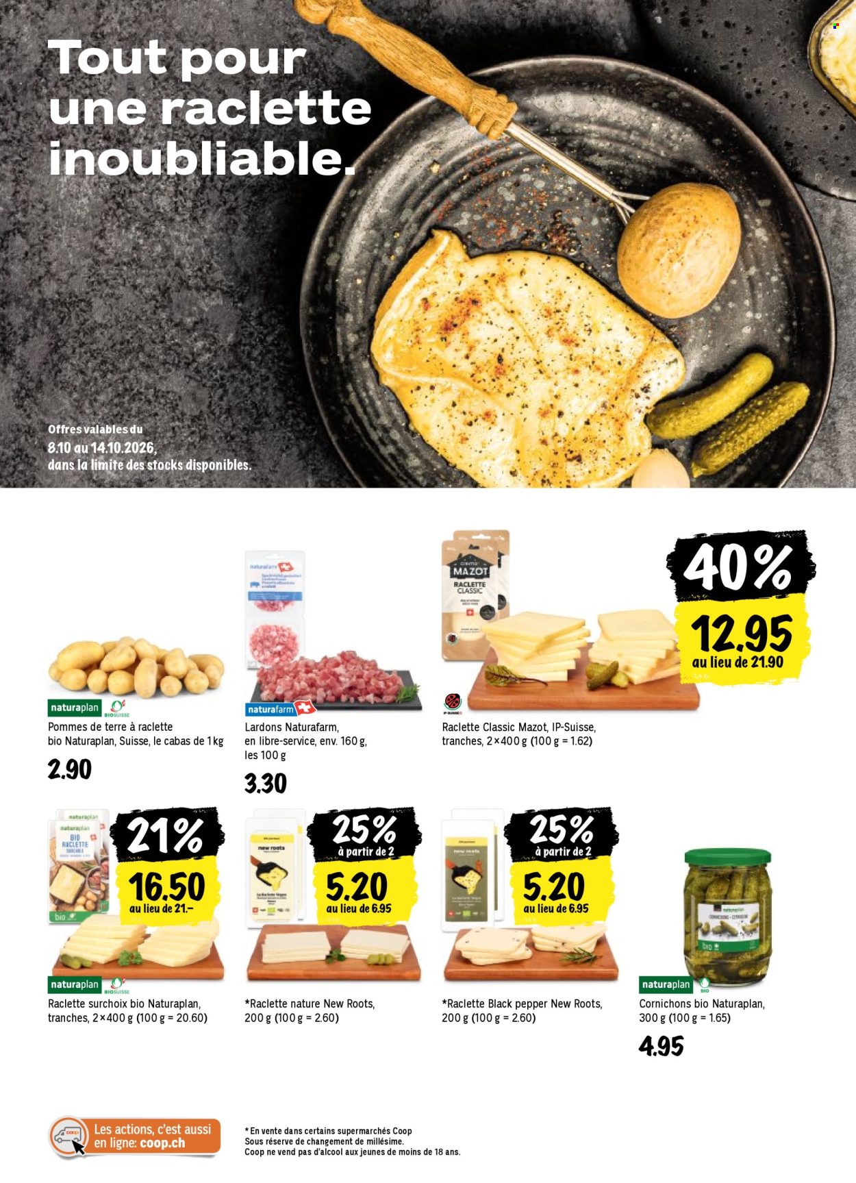 Volantino Coop - 8.10.2026 - 14.10.2026. Pagina 20. Pagina 20
