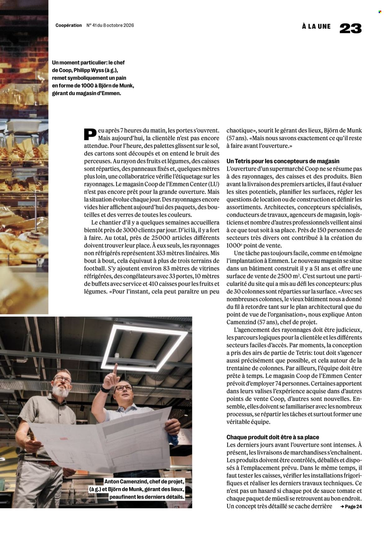 Volantino Coop - 8.10.2026 - 14.10.2026. Pagina 23. Pagina 23