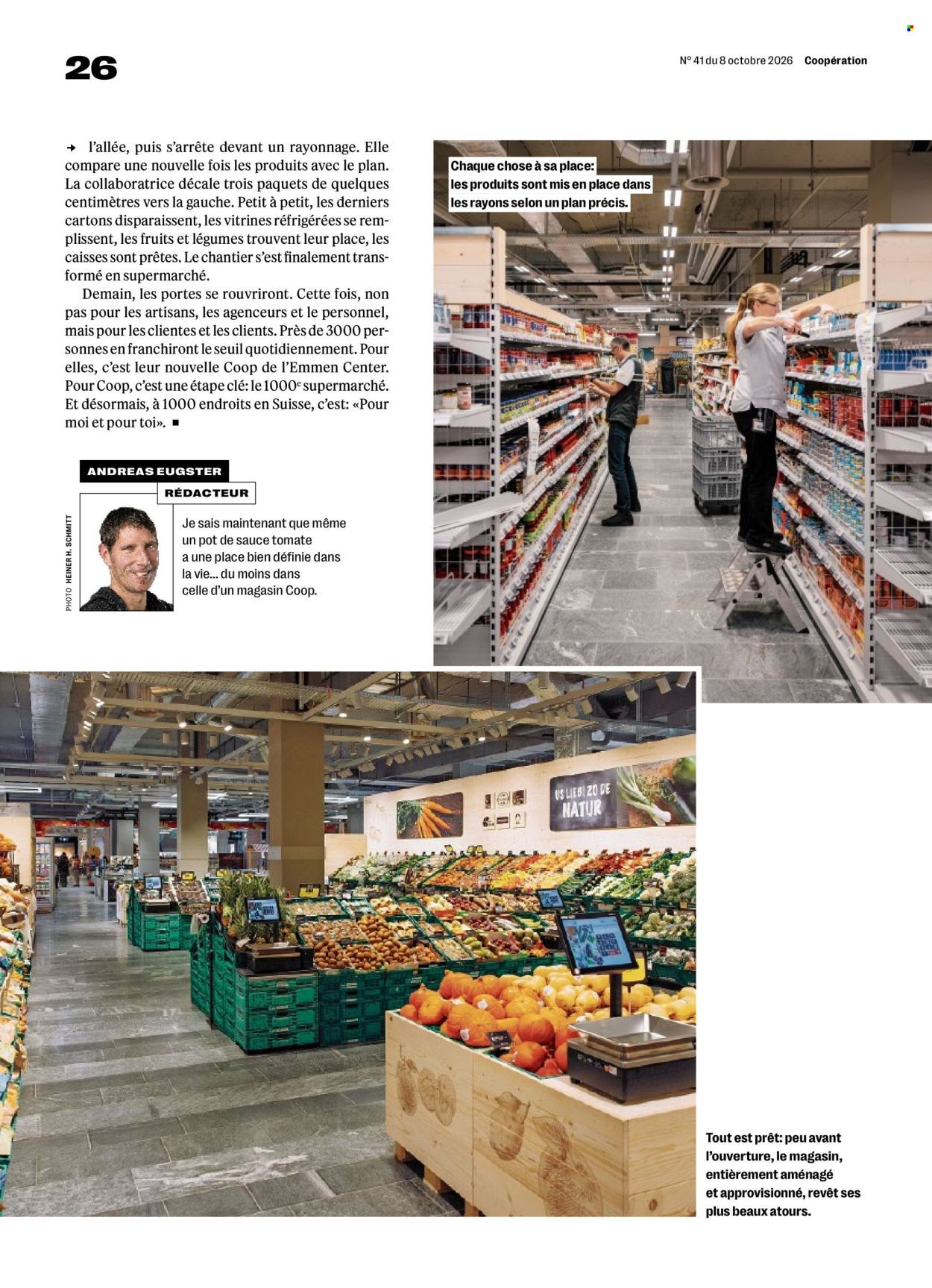 Volantino Coop - 8.10.2026 - 14.10.2026. Pagina 26. Pagina 26