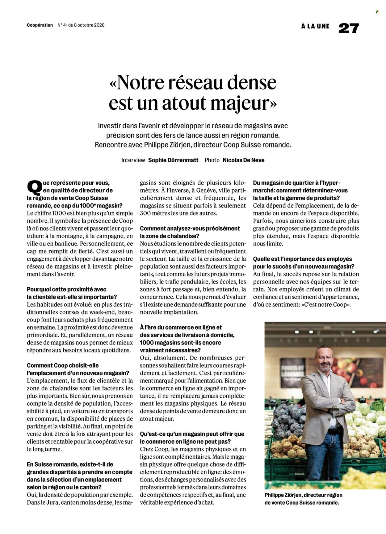 Volantino Coop - 8.10.2026 - 14.10.2026. Pagina 27. Pagina 27