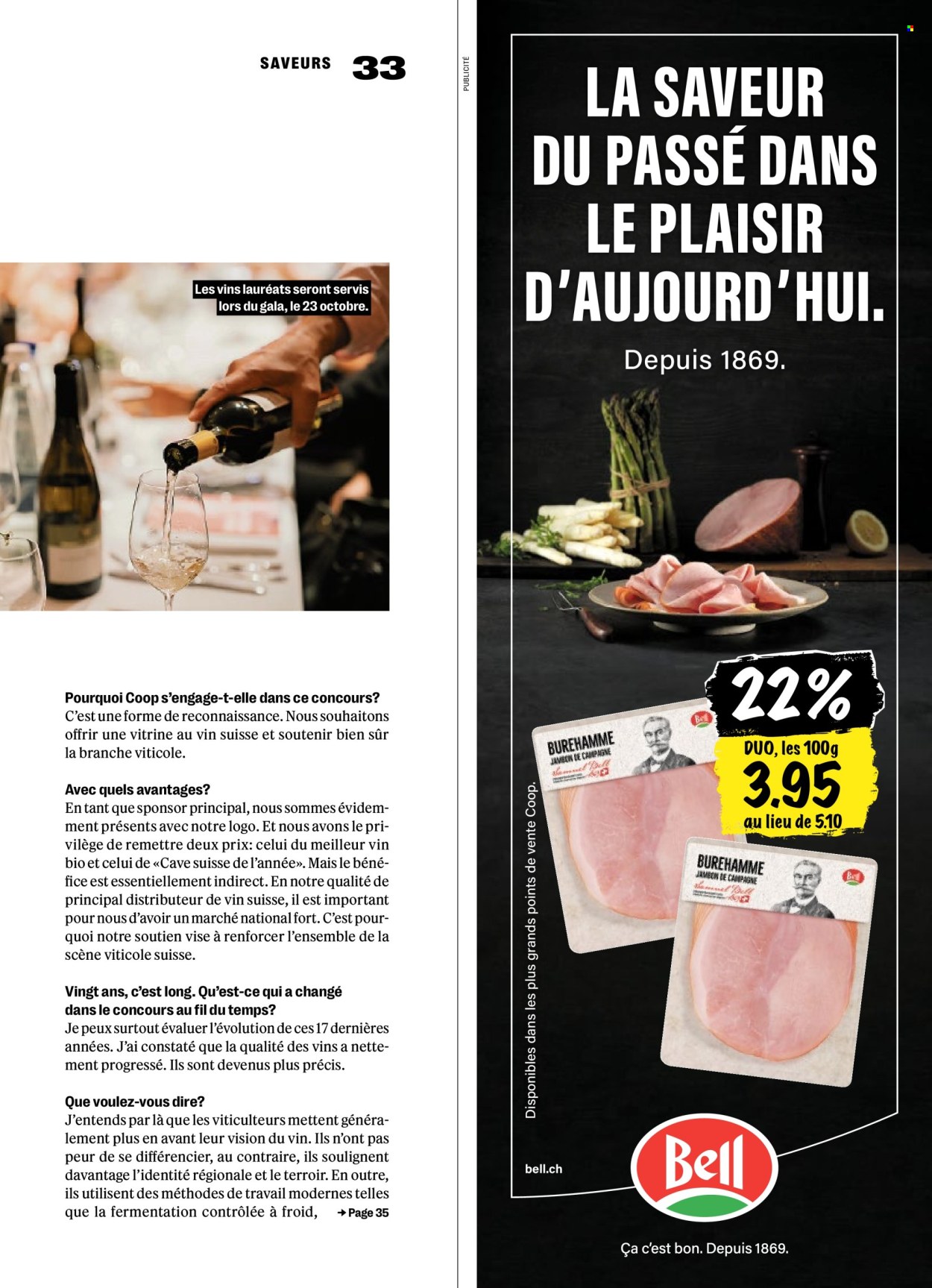 Volantino Coop - 8.10.2026 - 14.10.2026. Pagina 33. Pagina 33