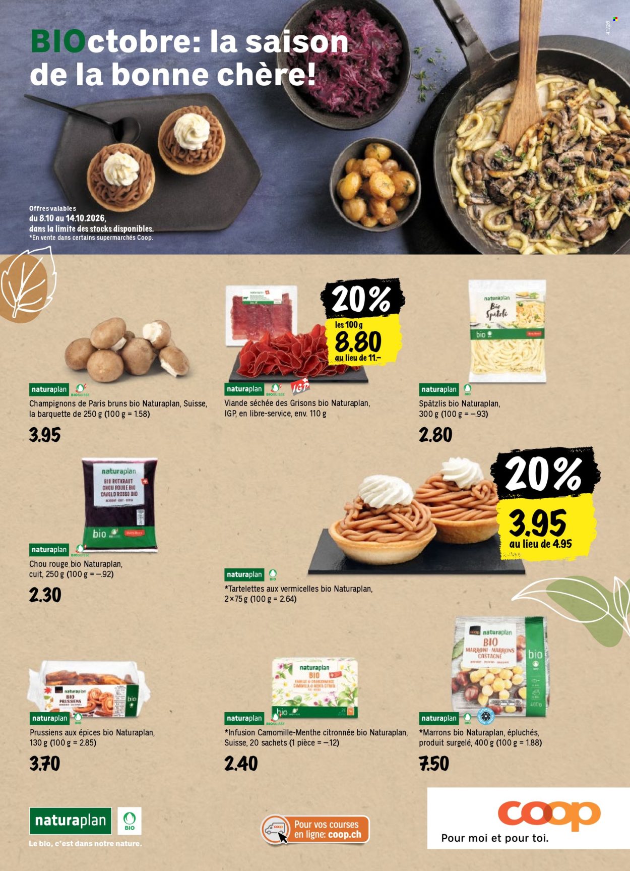 Volantino Coop - 8.10.2026 - 14.10.2026. Pagina 42. Pagina 42