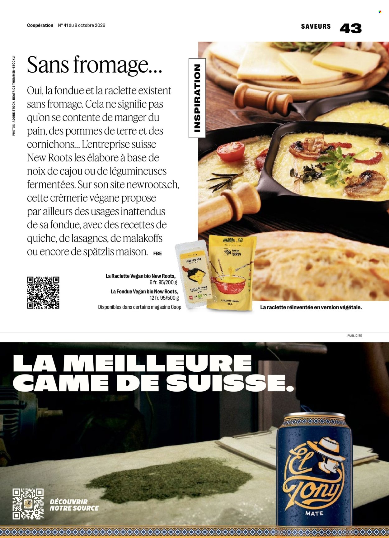 Volantino Coop - 8.10.2026 - 14.10.2026. Pagina 43. Pagina 43