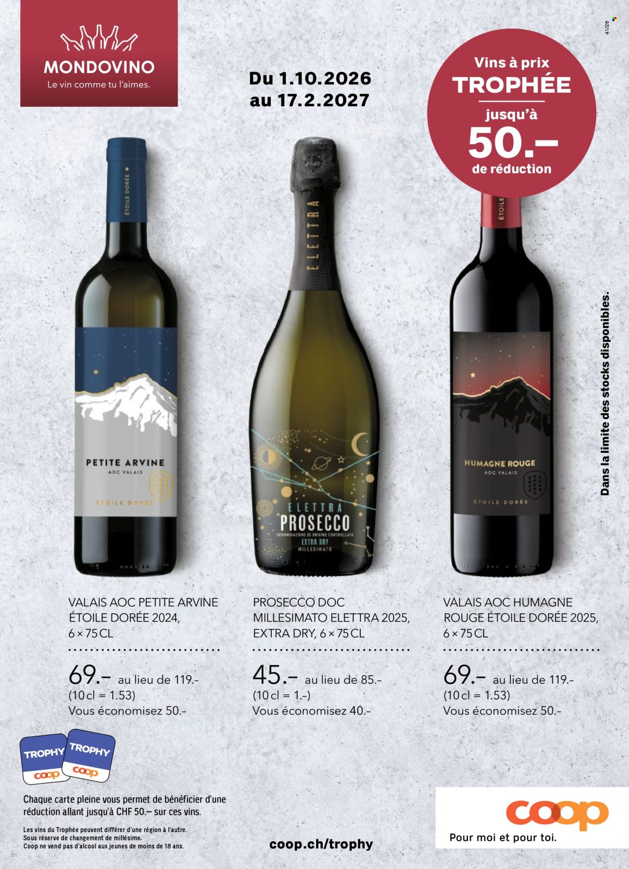 Volantino Coop - 8.10.2026 - 14.10.2026. Pagina 44. Pagina 44