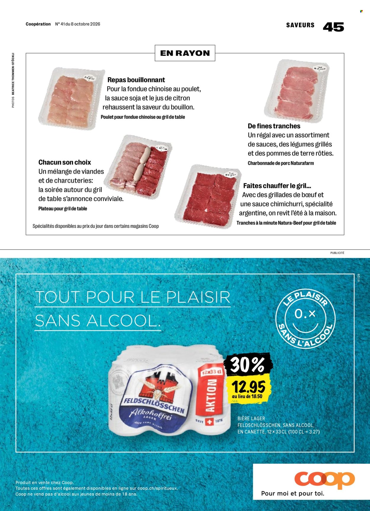 Volantino Coop - 8.10.2026 - 14.10.2026. Pagina 45. Pagina 45