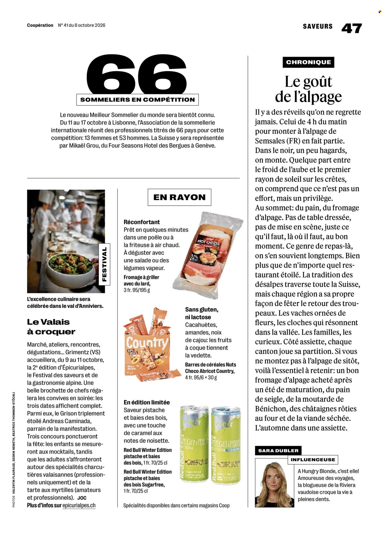 Volantino Coop - 8.10.2026 - 14.10.2026. Pagina 47. Pagina 47