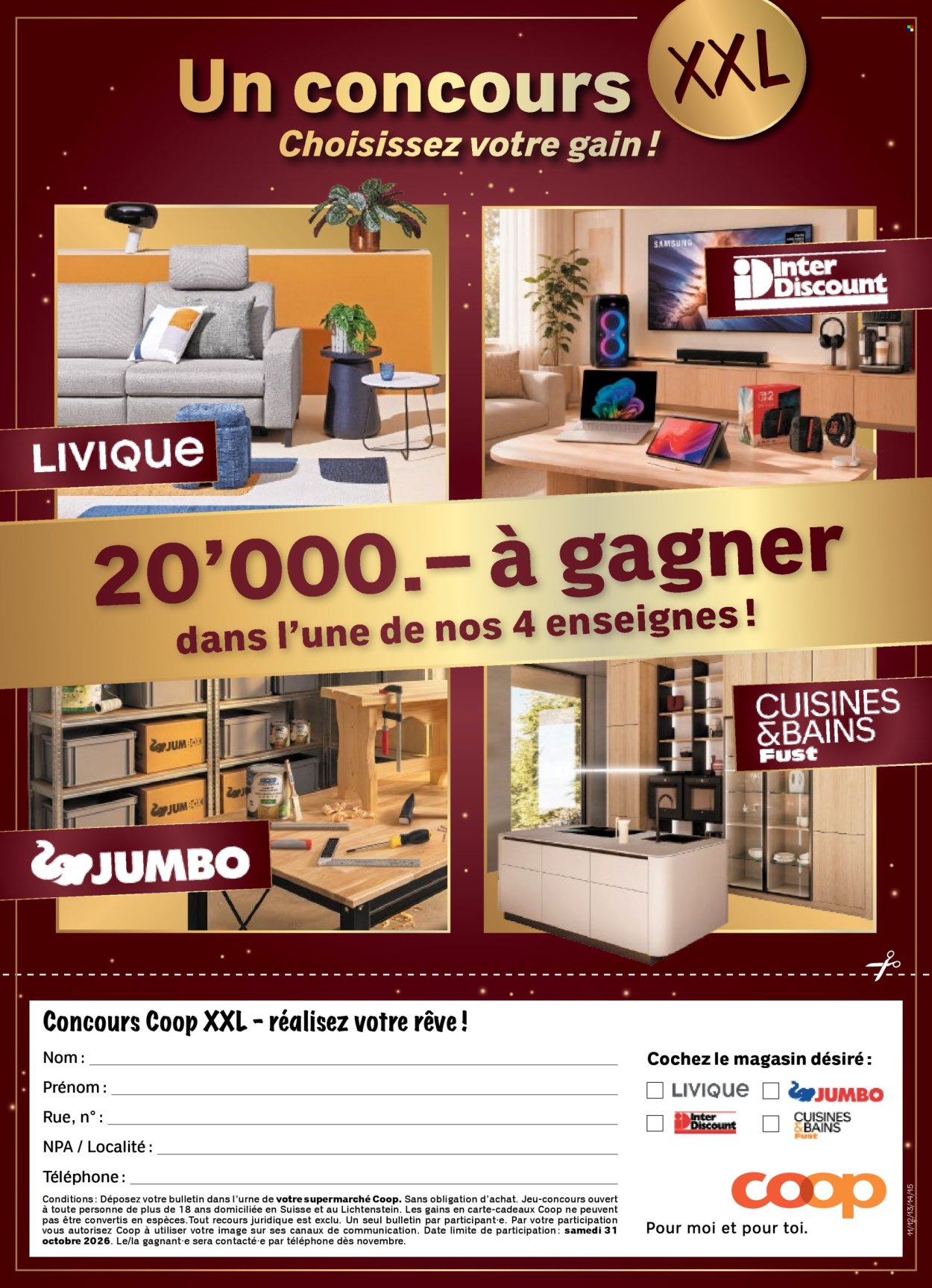 Volantino Coop - 8.10.2026 - 14.10.2026. Pagina 50. Pagina 50