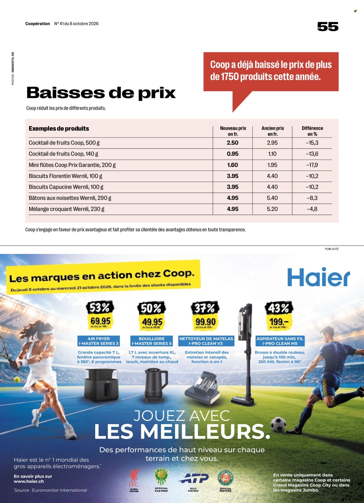 Volantino Coop - 8.10.2026 - 14.10.2026. Pagina 55. Pagina 55