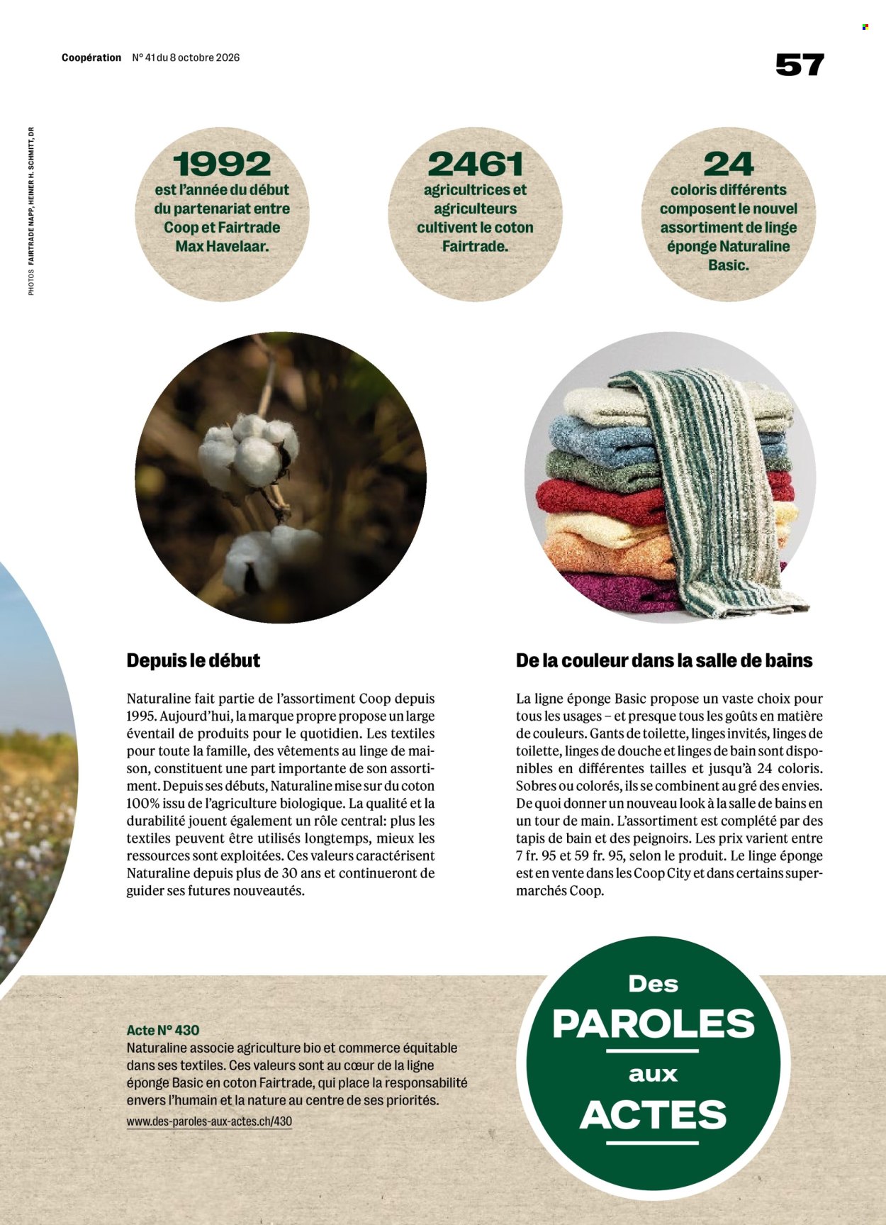 Volantino Coop - 8.10.2026 - 14.10.2026. Pagina 57. Pagina 57