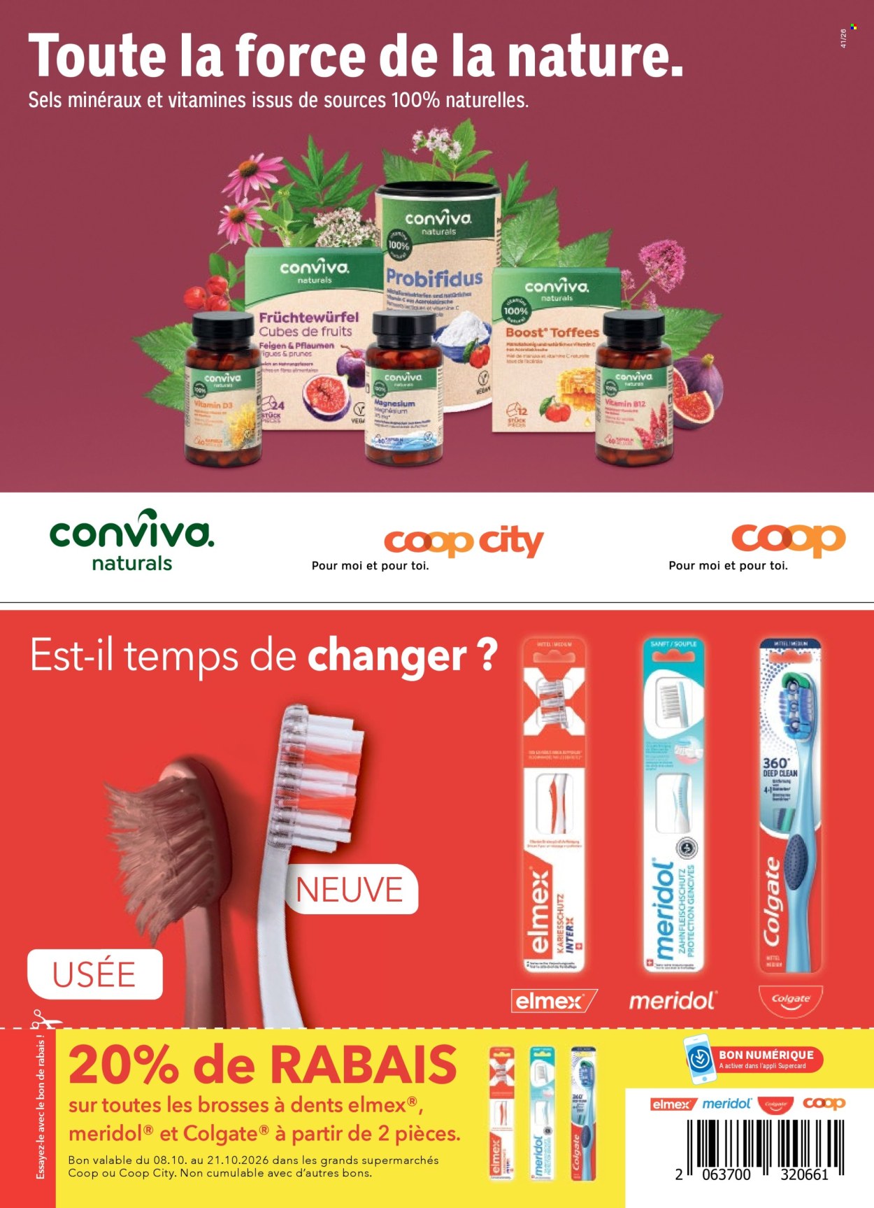 Volantino Coop - 8.10.2026 - 14.10.2026. Pagina 58. Pagina 58