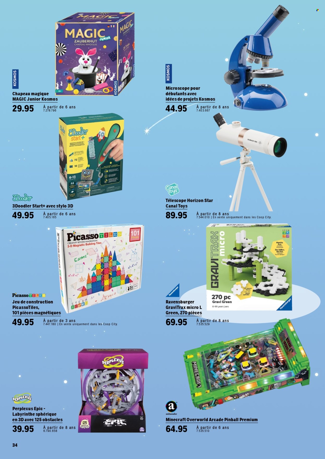 Volantino Coop. Pagina 36. Pagina 36