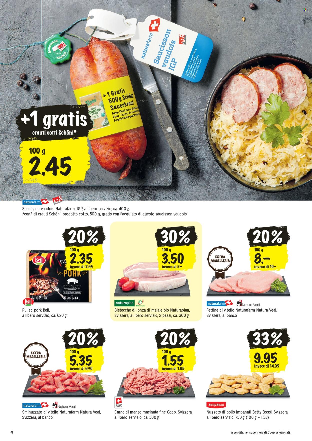 Volantino Coop - 8.10.2026 - 14.10.2026. Pagina 4. Pagina 4