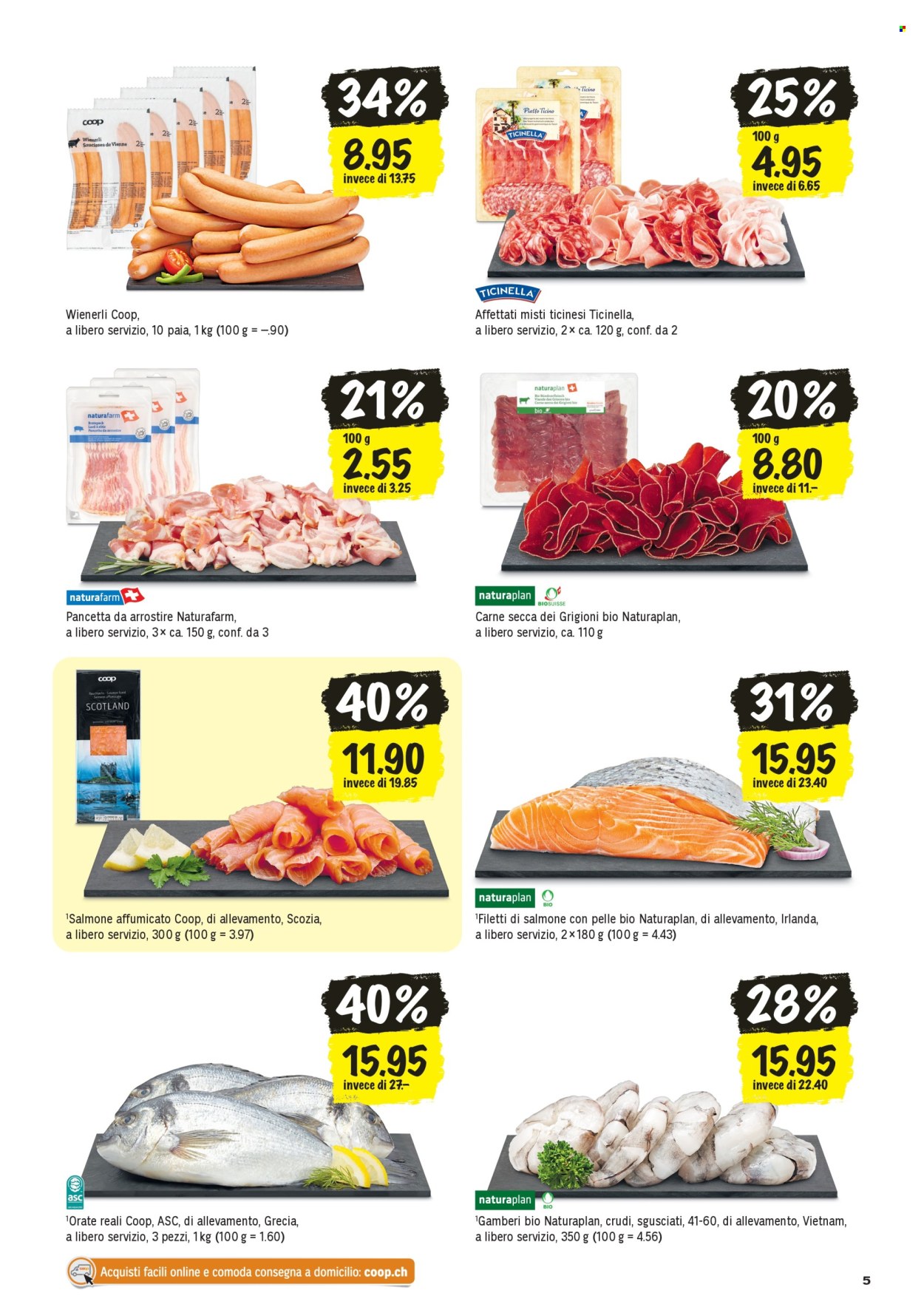 Volantino Coop - 8.10.2026 - 14.10.2026. Pagina 5. Pagina 5