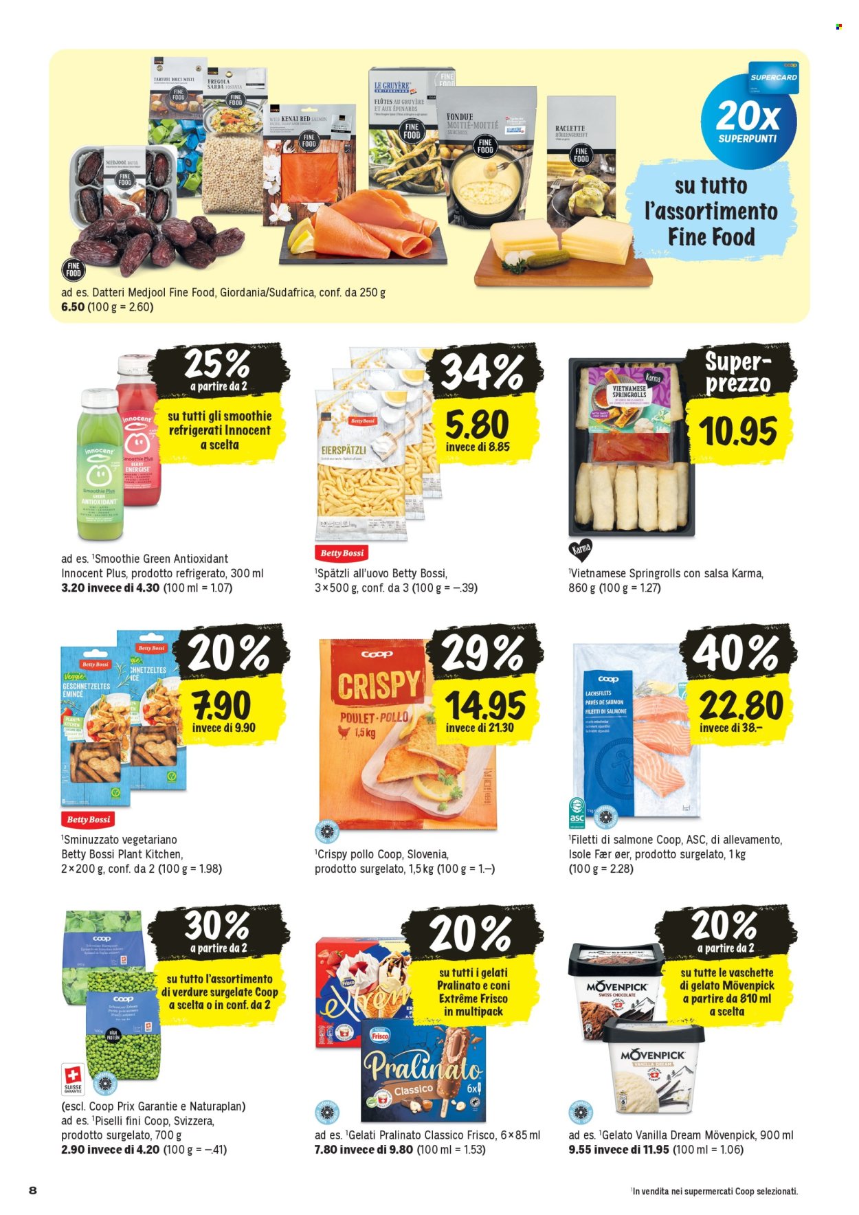 Volantino Coop - 8.10.2026 - 14.10.2026. Pagina 8. Pagina 8