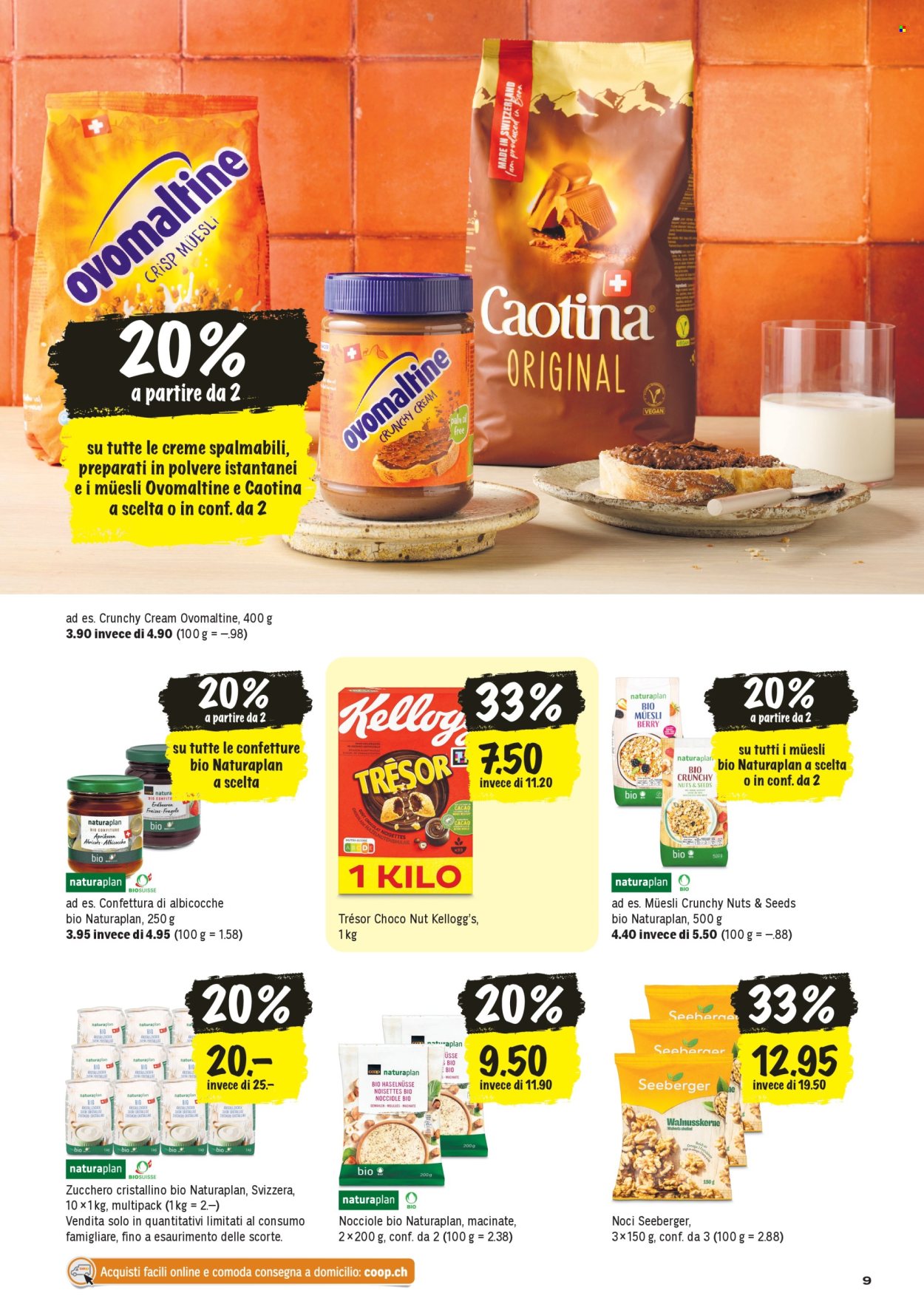 Volantino Coop - 8.10.2026 - 14.10.2026. Pagina 9. Pagina 9