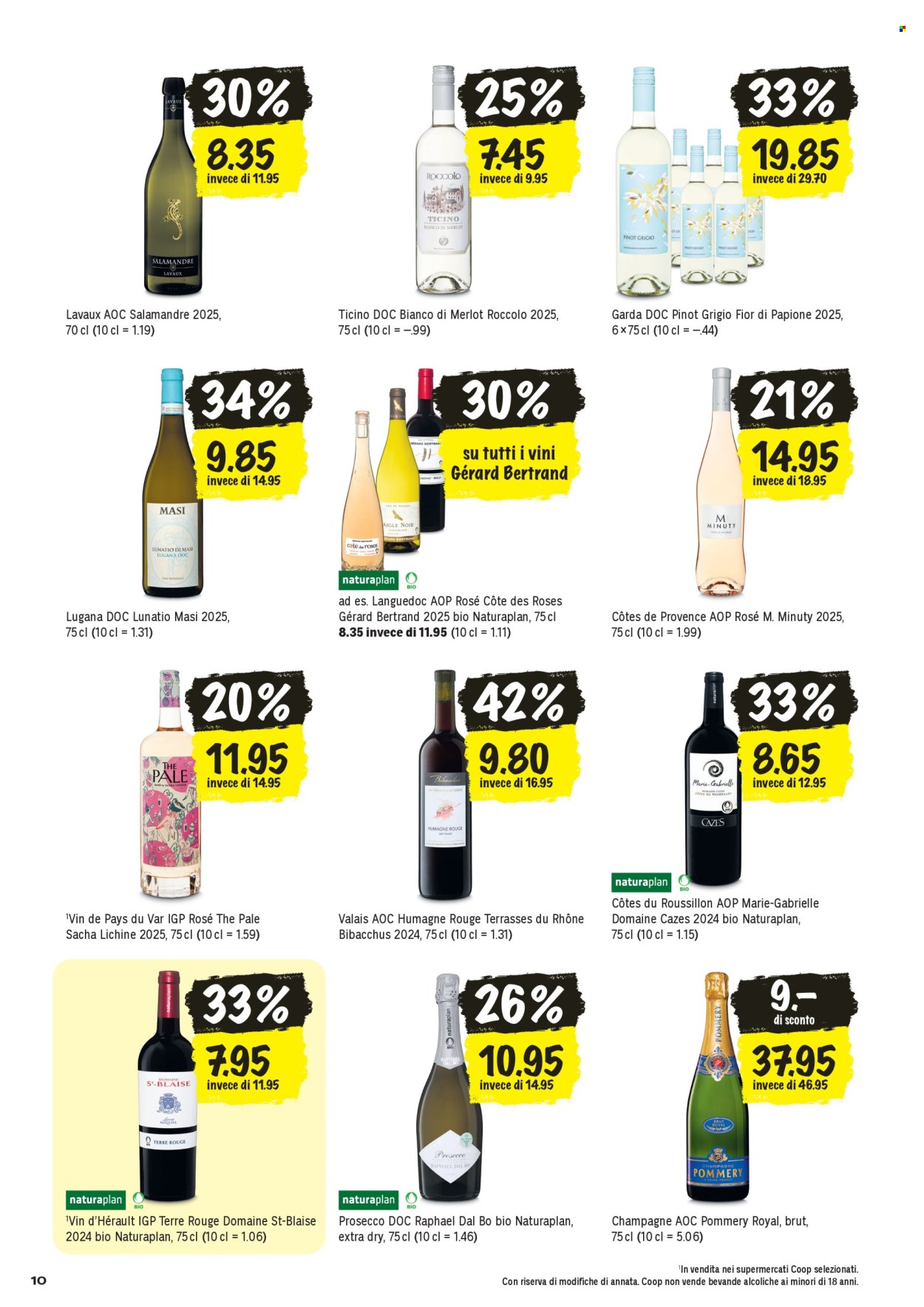 Volantino Coop - 8.10.2026 - 14.10.2026. Pagina 10. Pagina 10