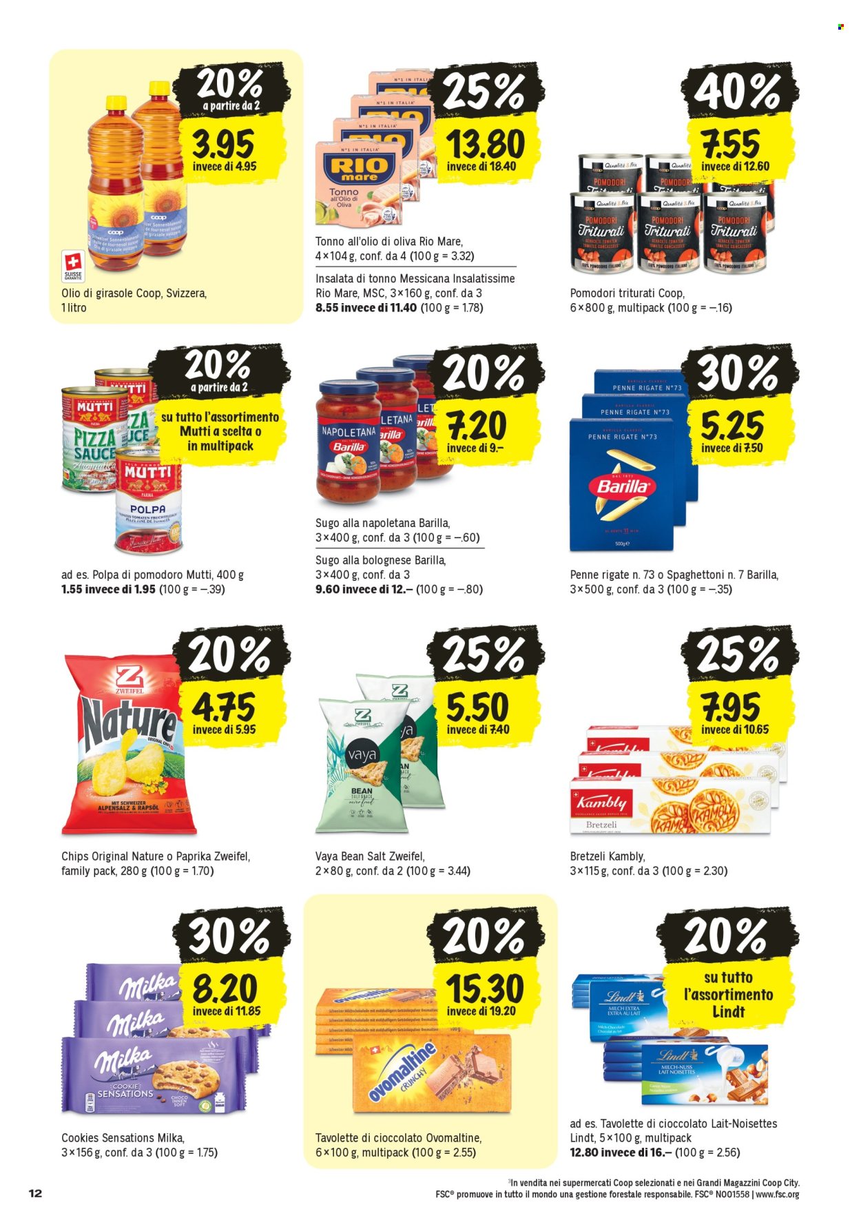Volantino Coop - 8.10.2026 - 14.10.2026. Pagina 12. Pagina 12