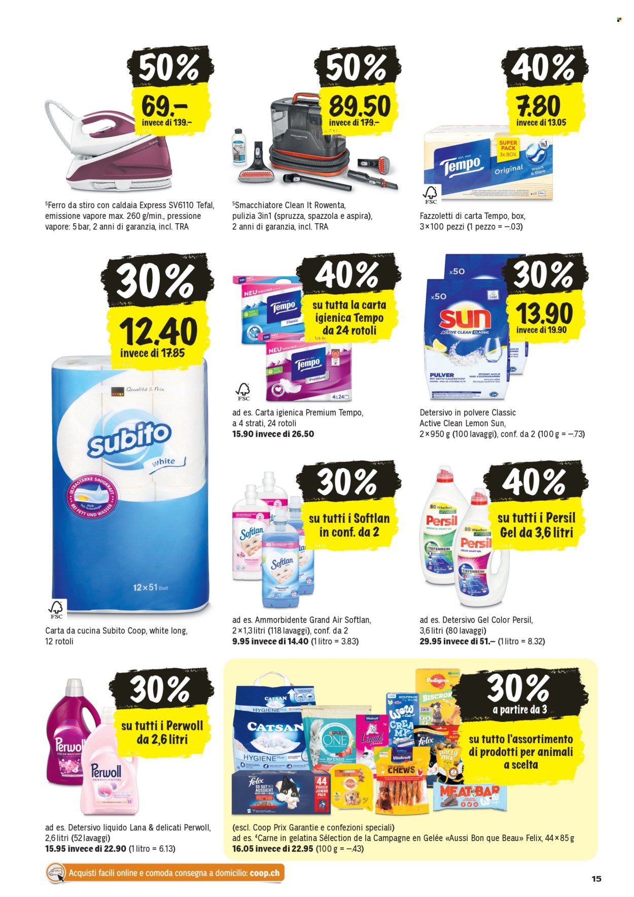 Volantino Coop - 8.10.2026 - 14.10.2026. Pagina 15. Pagina 15