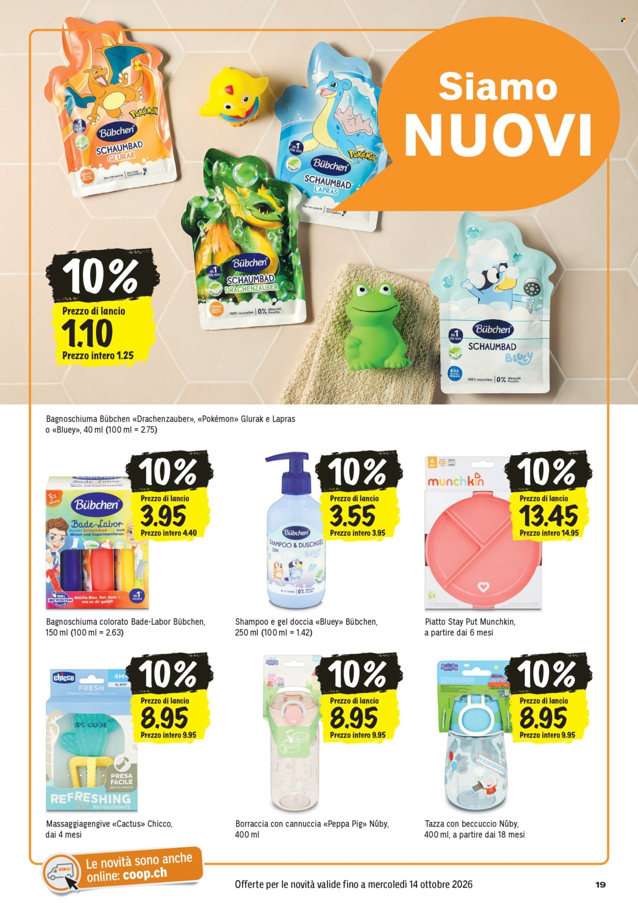 Volantino Coop - 8.10.2026 - 14.10.2026. Pagina 19. Pagina 19