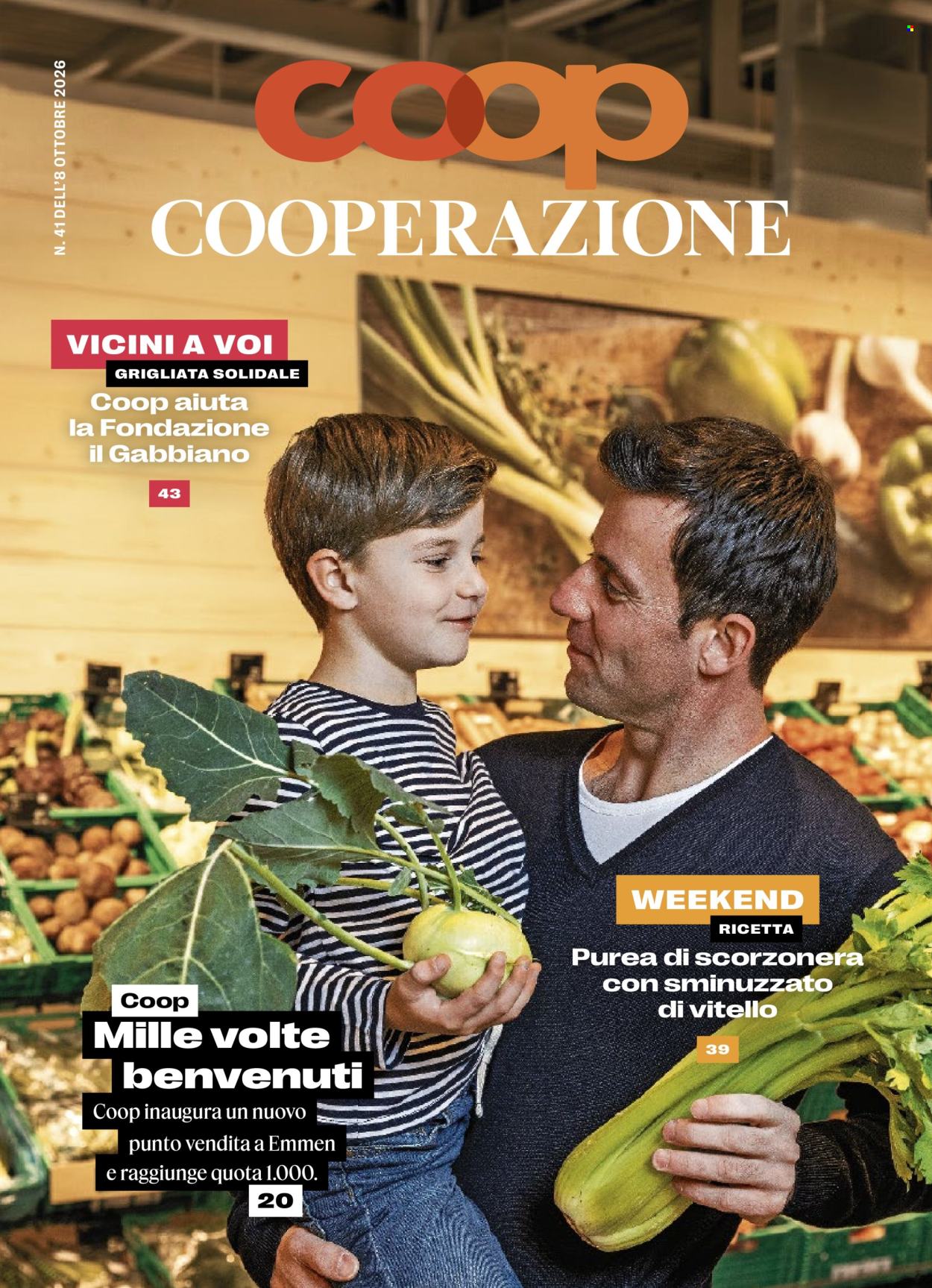 Volantino Coop - 8.10.2026 - 14.10.2026. Pagina 1. Pagina 1