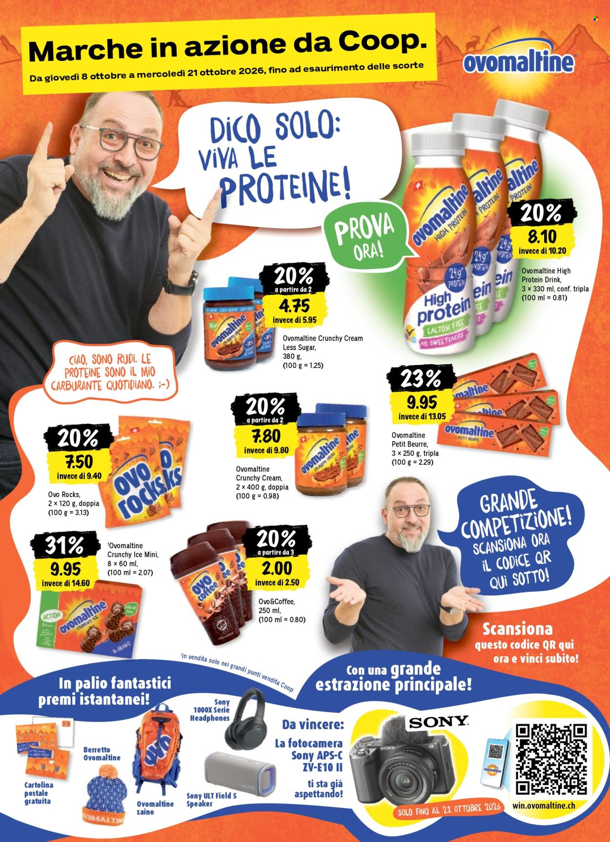 Volantino Coop - 8.10.2026 - 14.10.2026. Pagina 4. Pagina 4