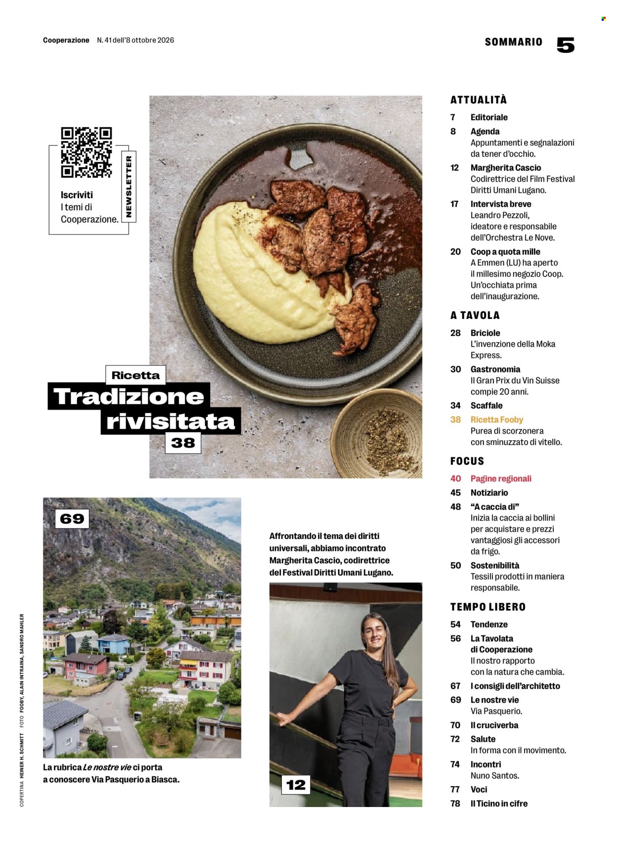 Volantino Coop - 8.10.2026 - 14.10.2026. Pagina 5. Pagina 5