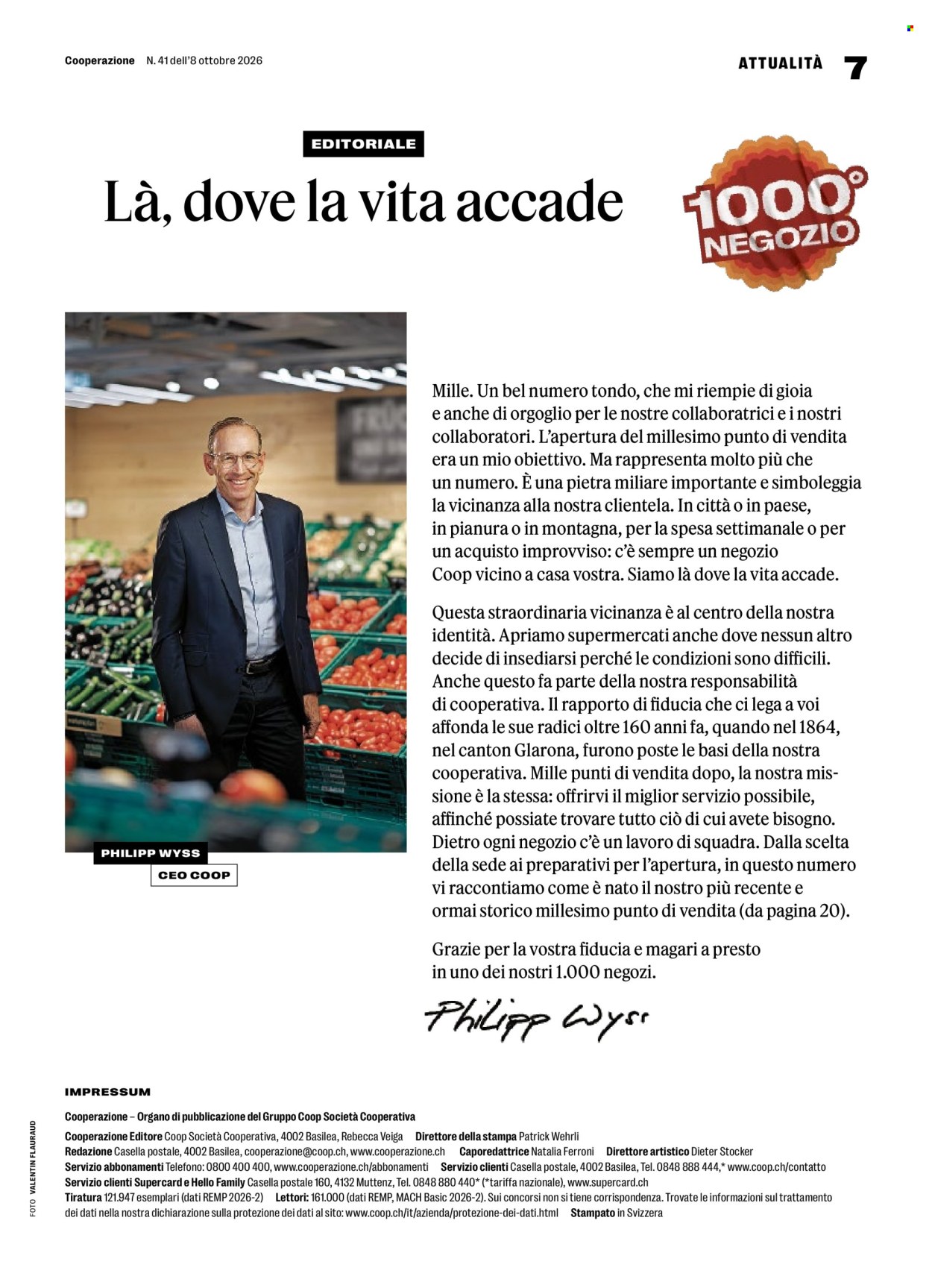 Volantino Coop - 8.10.2026 - 14.10.2026. Pagina 7. Pagina 7