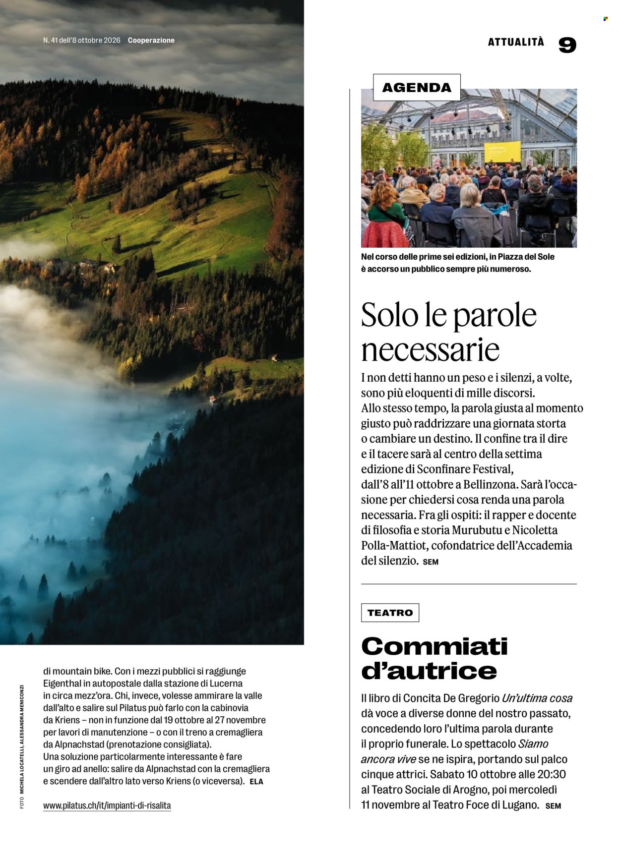 Volantino Coop - 8.10.2026 - 14.10.2026. Pagina 9. Pagina 9