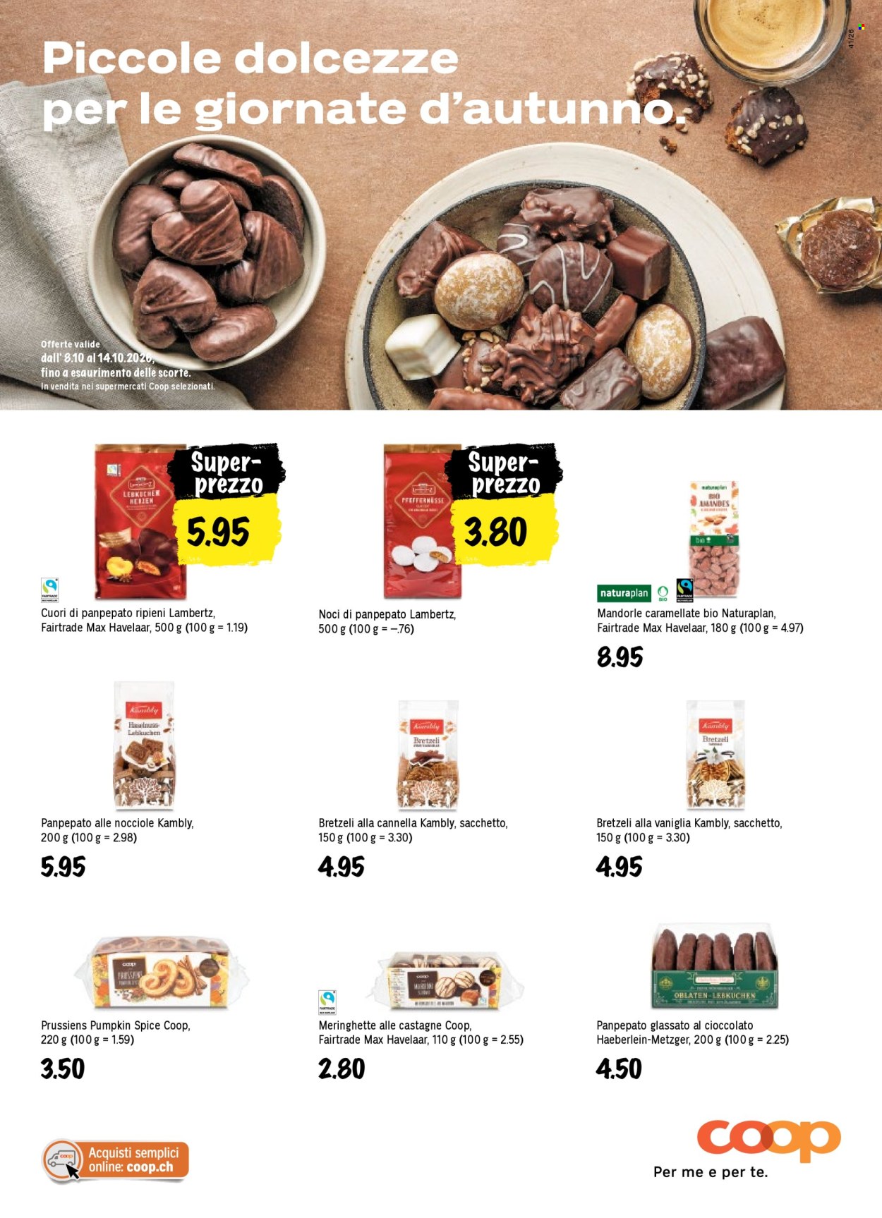 Volantino Coop - 8.10.2026 - 14.10.2026. Pagina 10. Pagina 10