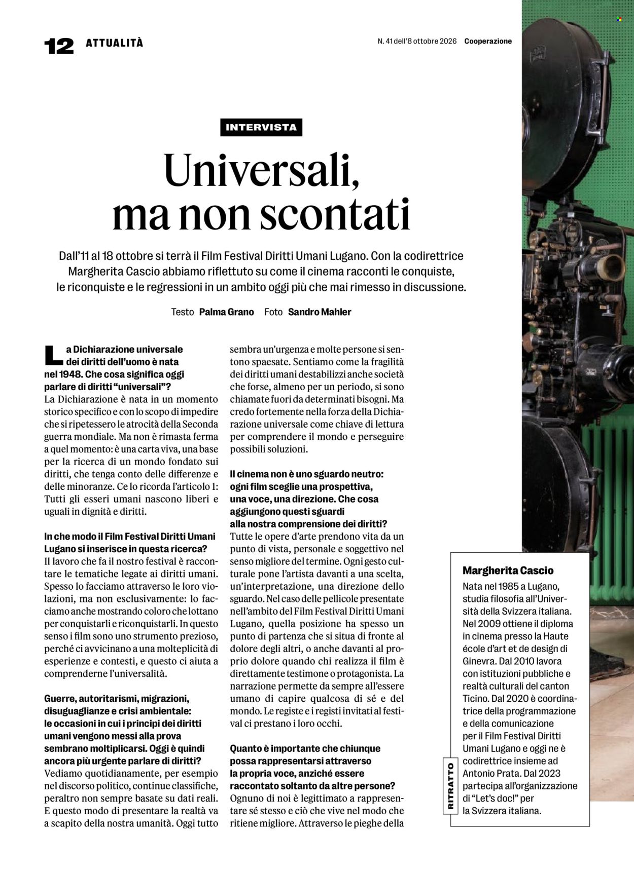 Volantino Coop - 8.10.2026 - 14.10.2026. Pagina 12. Pagina 12