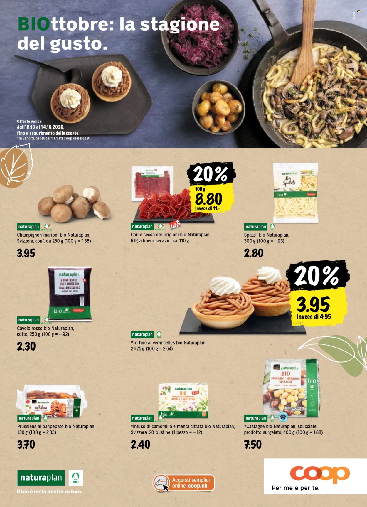 Volantino Coop - 8.10.2026 - 14.10.2026. Pagina 14. Pagina 14